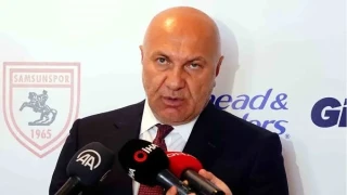 Yüksel Yıldırım: 'Samsunspor'un ölüsü bu ligde ilk 8'de olur'