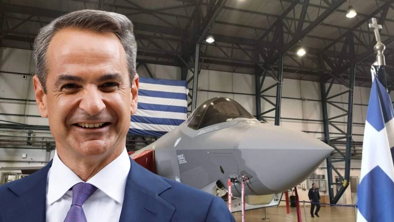 Yunanistan Başbakanı Miçotakis, ABD'den F-35 satın alma yoluna girdiklerini söyledi