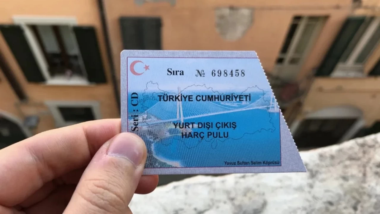 Yurt dışına Çıkış Harcı 710 TL'ye yükseltildi