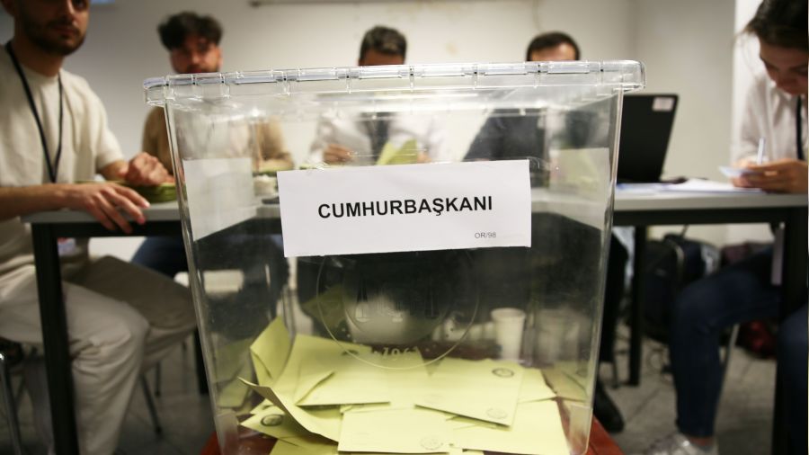 Yurt dışında ikinci tur oylama başladı
