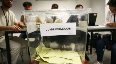 Yurt dışında ikinci tur oylama başladı