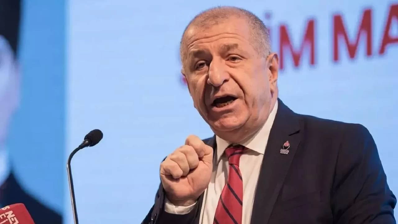 Zafer Partisi Genel Başkanı Ümit Özdağ gözaltında