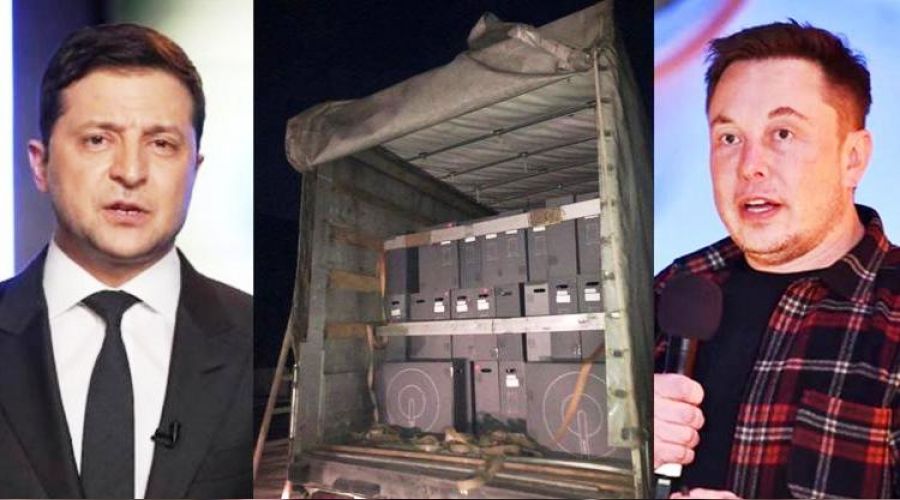 Zelenskiy, Elon Musk ile de g�r��t�