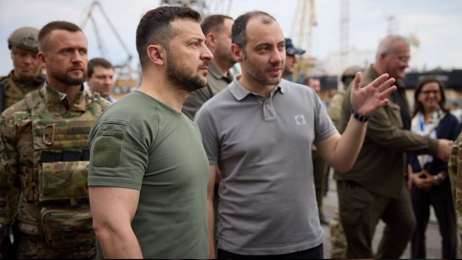 Zelenskiy'e cesaret geldi!