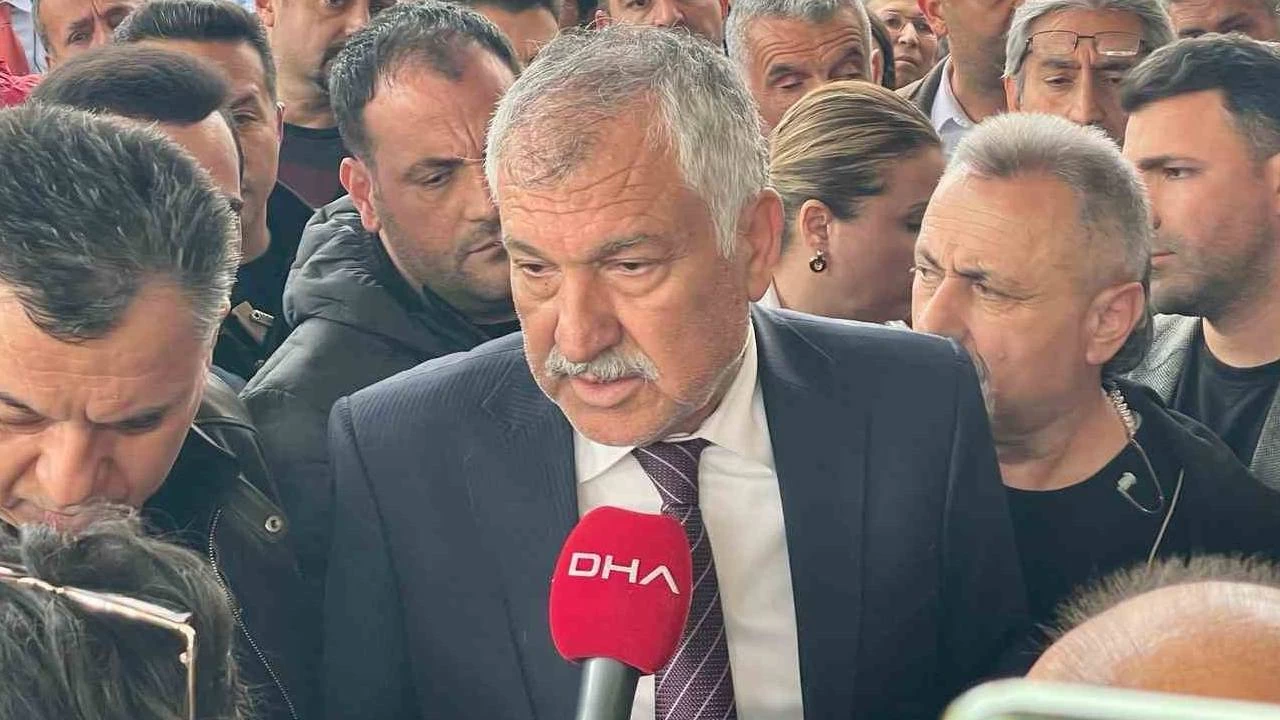 Zeydan Karalar'dan saldryla ilgili aklama: Ayrlrken 'kusura bakma' demi, skm
