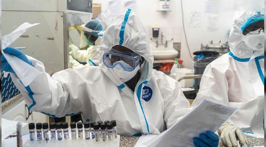 Zimbabve 25 bin doz Sputnik V aşısı aldı