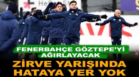 Zirve yarnda hataya yer yok