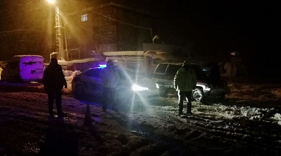 Zonguldak-�stanbul kara yolu kapat�ld�