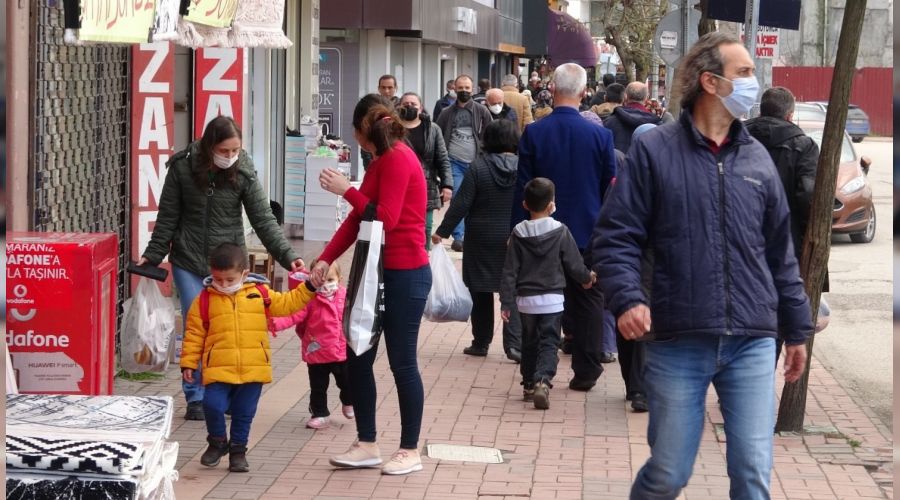 Zonguldak'ta en �ok vaka art��� tedirginli�i