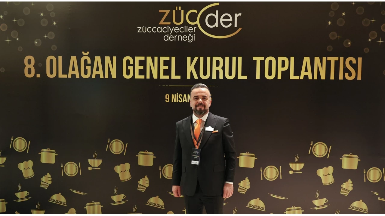 ZÜCDER'de başkanlığı Burak Önder kazandı