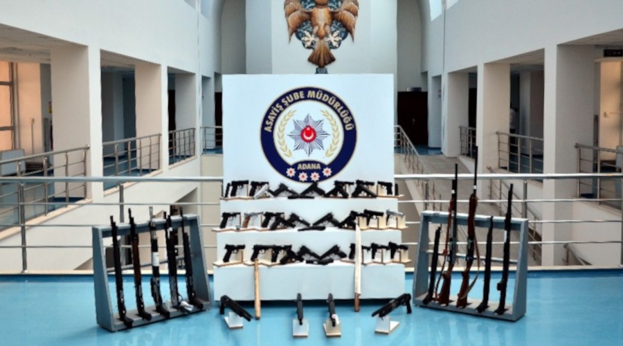 1 haftada 68 silah ele ge�irildi