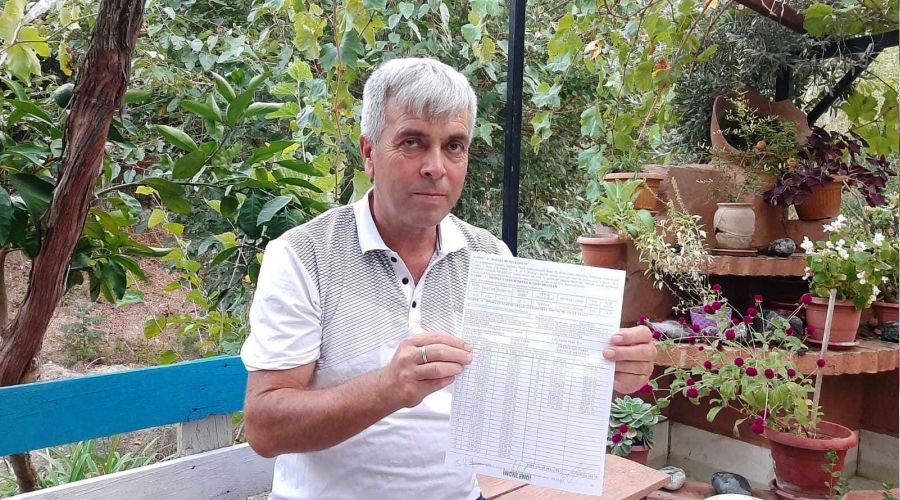 1 kuruşluk banka borcu başına bela oldu