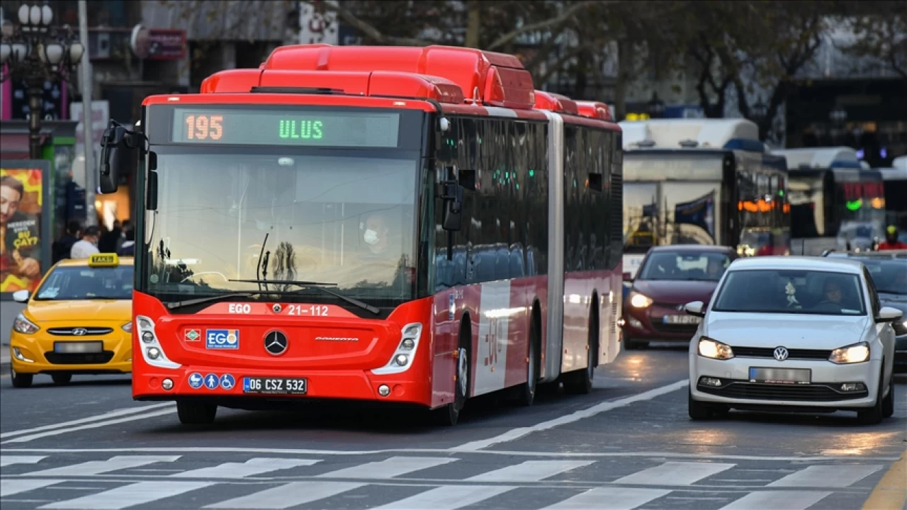 1 Mayıs ve 19 Mayıs'ta toplu ulaşım ücretsiz