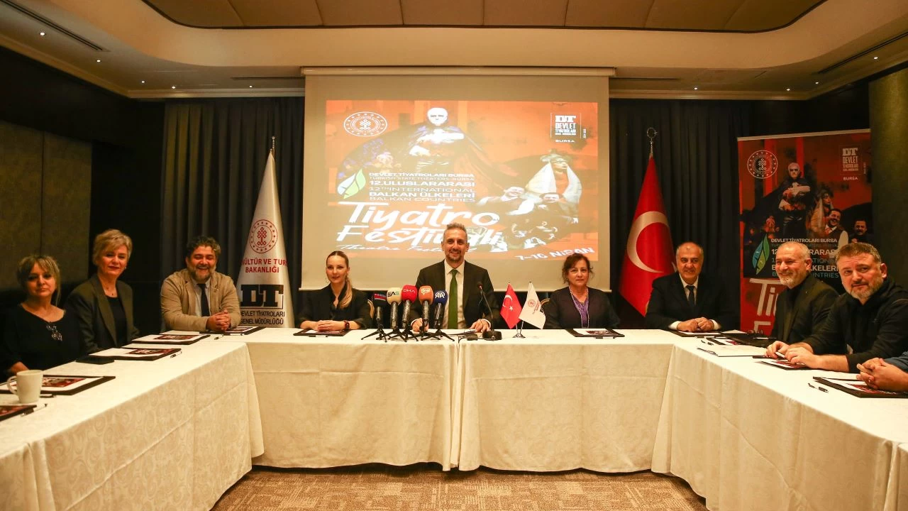 12. Uluslararası Balkan Ülkeleri Tiyatro Festivali 7 Nisan'da başlayacak