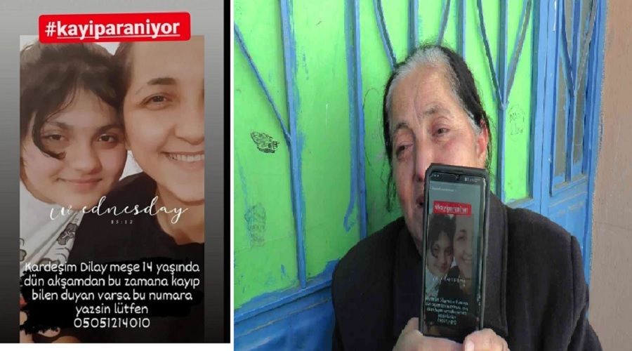 14 yaşındaki kız kayıplara karıştı