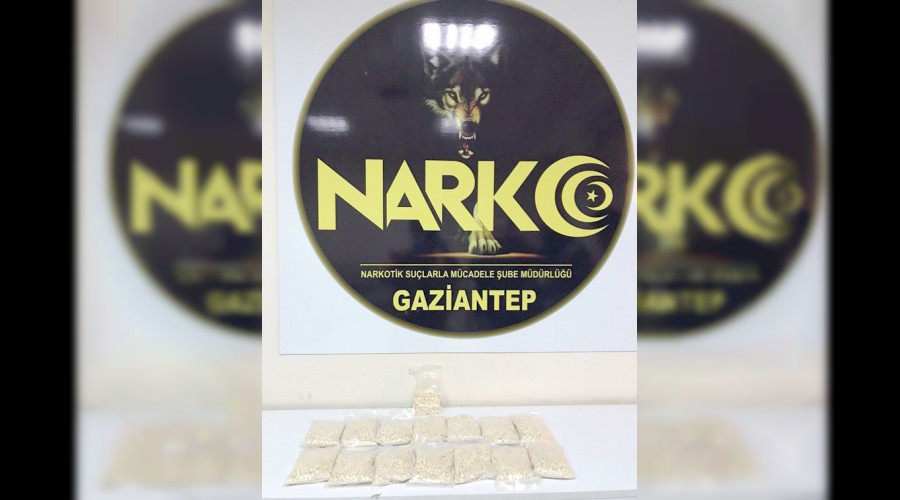 15 bin adet uyu�turucu hap ele ge�irildi