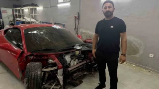 17 milyon liralk Ferrari kazasn yapan usta yaananlar anlatt