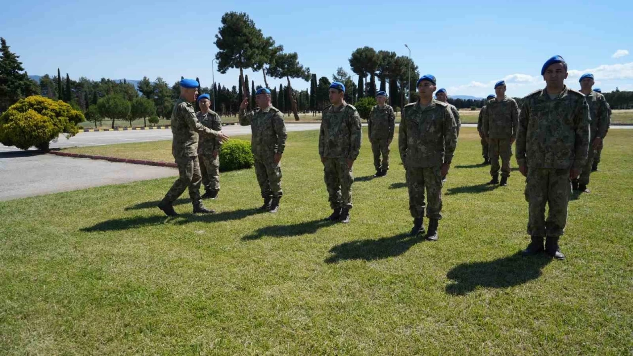 19. Komando Tugay'nda bayram cokusu