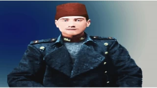 1912 tarihinde gerçekleşen muharebe raporundan