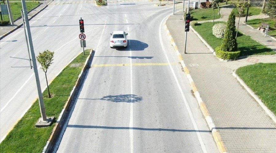 195 araç trafikten men edildi