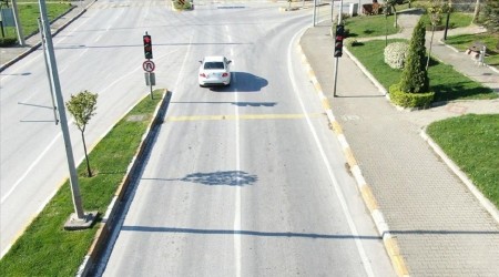 195 araç trafikten men edildi