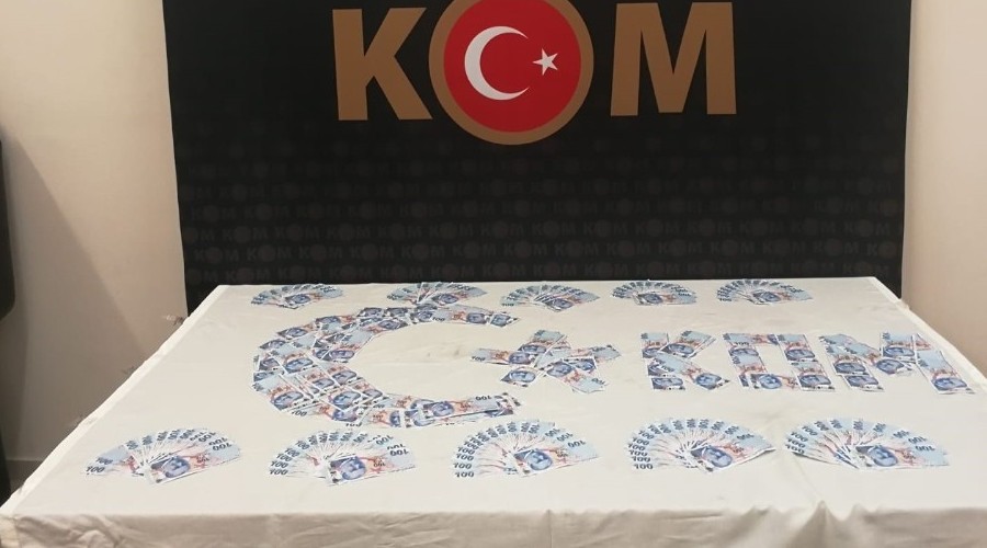 199 adet sahte 100 TL ele ge�irildi