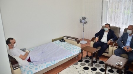 2 bacağını kaybeden Samsunlu gazi unutulmadı