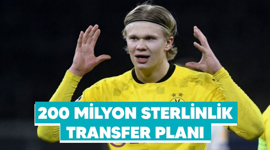 200 milyon sterlinlik transferi planı