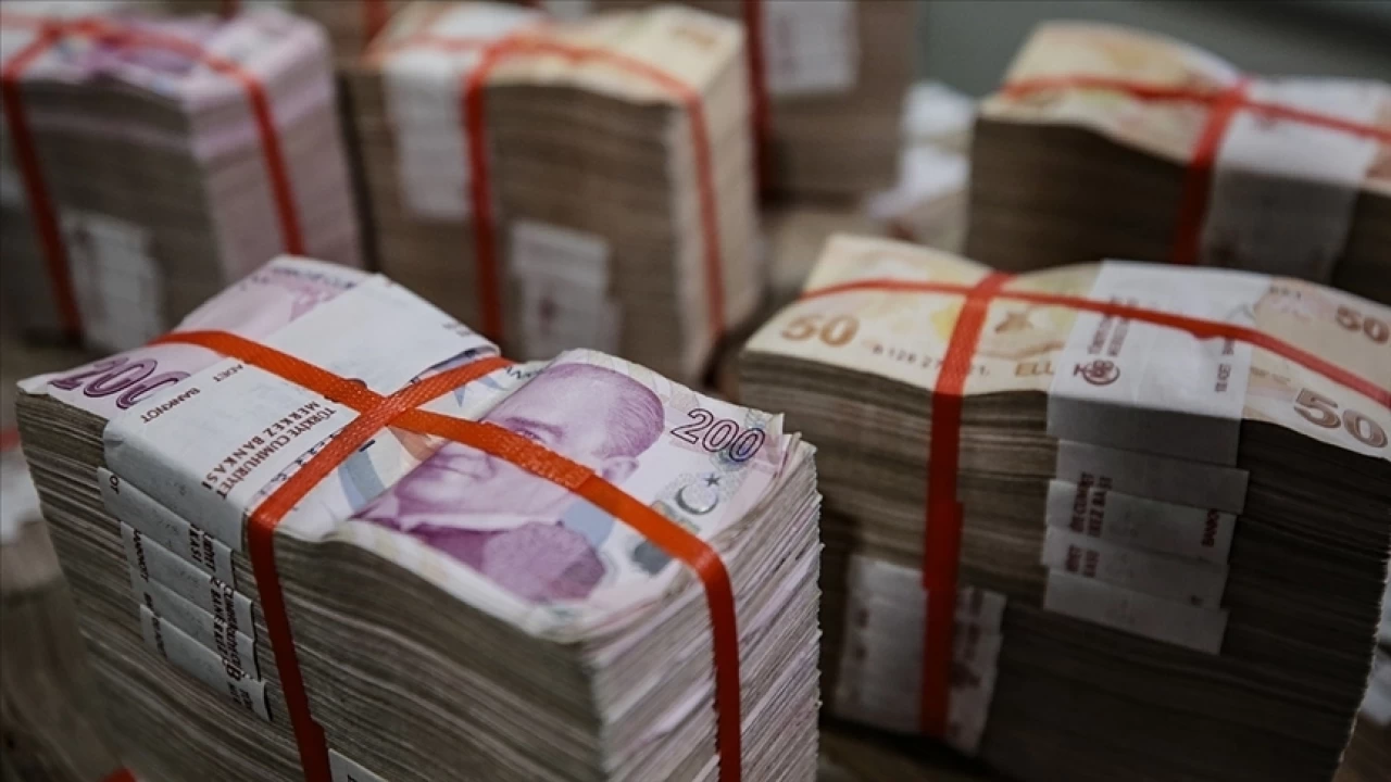 2024 yılı bütçe açığı 2 trilyon 106 milyar 145 milyon lira