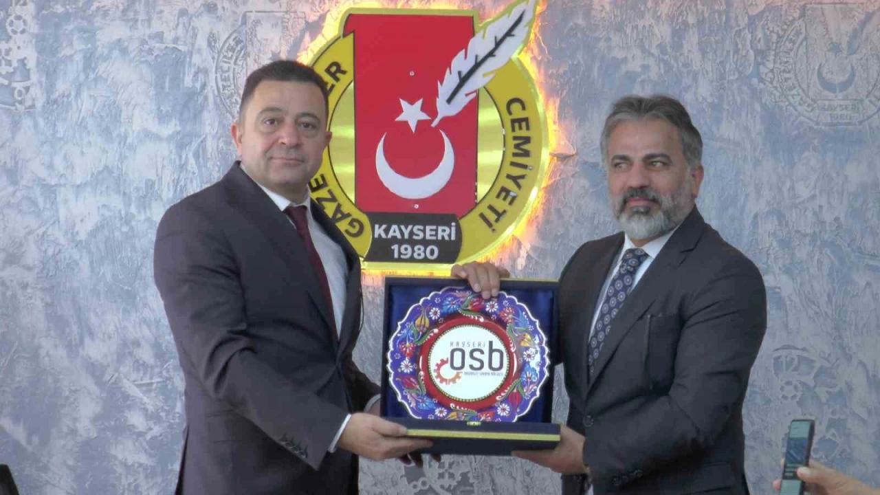 "2025 yılında Kayseri OSB'de 10 fuar"