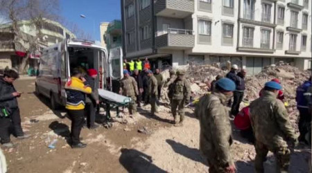 227. saatte enkazdan bir can daha karld