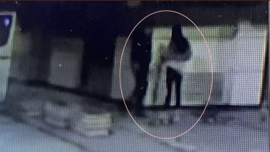 23 ya��ndaki gencin pompal� t�fekle �ld�r�ld��� olay kamerada