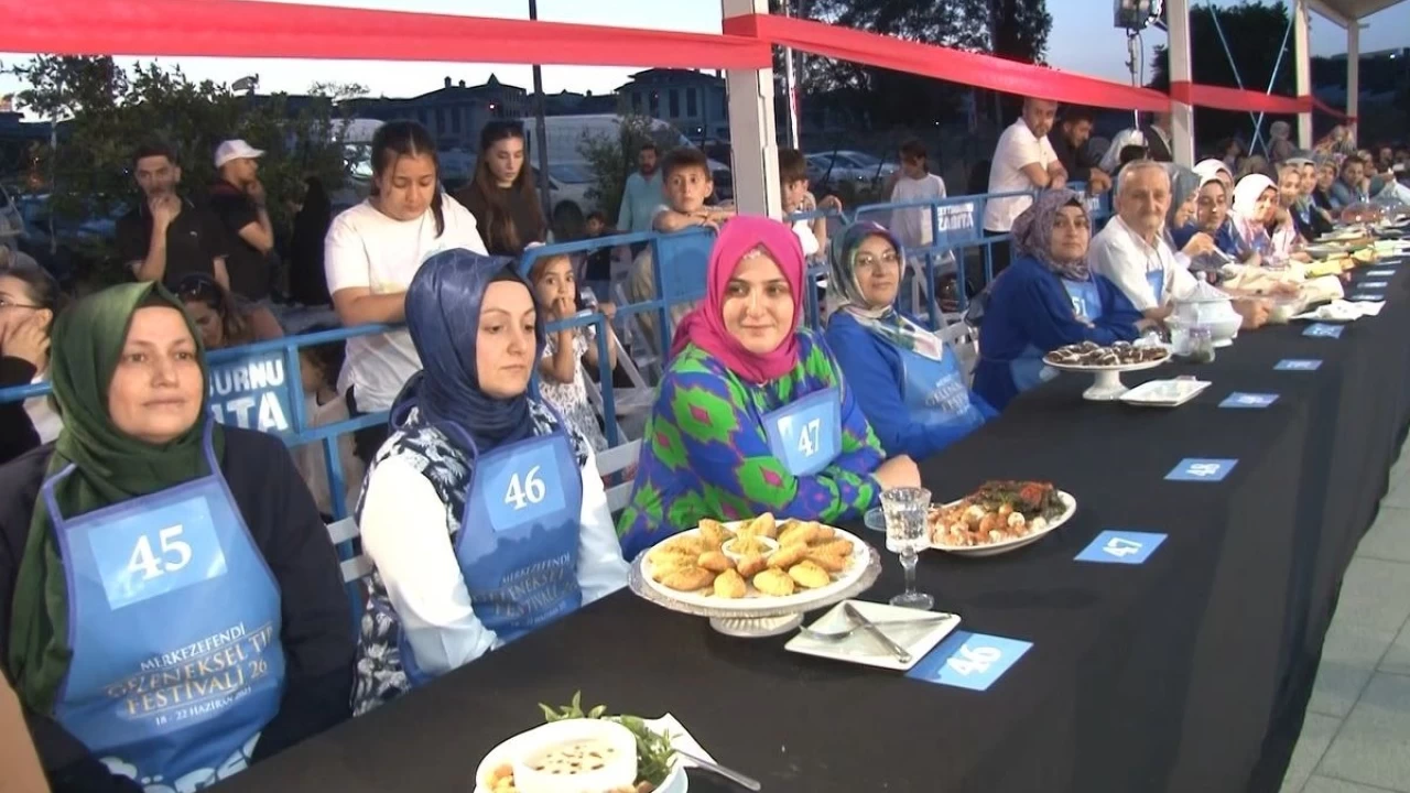 26'ncı Merkezefendi Geleneksel Tıp Festivali renkli görüntülere sahne oldu