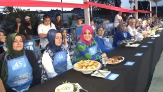 26'nc Merkezefendi Geleneksel Tp Festivali renkli grntlere sahne oldu