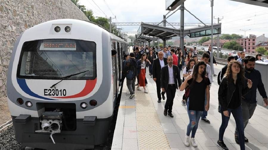 29 Ekim'de Bakentray, Marmaray, ZBAN ve Gayrettepe-stanbul Havaliman Metrosu seferleri cretsiz olacak