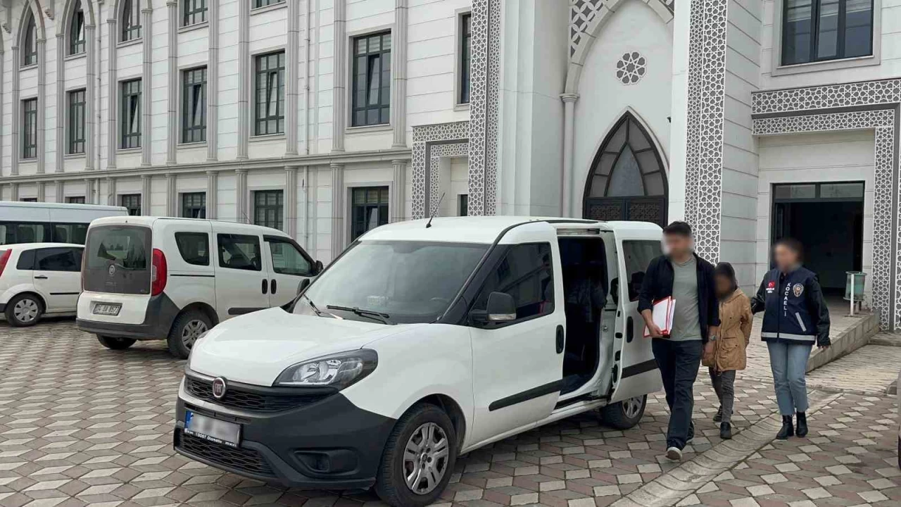 320 bin TL'lik ziynet eyas alan ahs tutukland