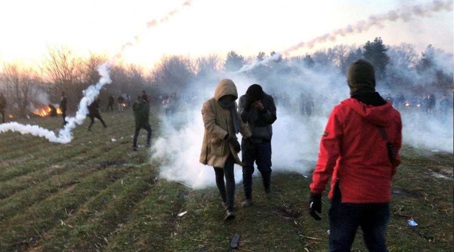 36 bin gmen Avrupa'ya ulat