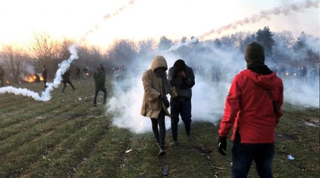 36 bin gmen Avrupa'ya ulat