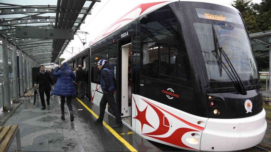 4 ayda 7.5 milyon yolcu taşıdı