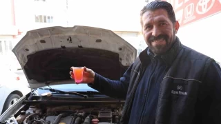 400 liralık antifriz kullanmayan araç sahiplerini, 30 bin liralık masraf bekliyor
