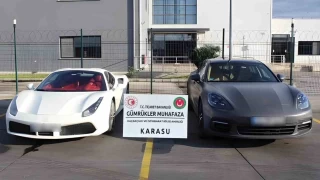 445 milyon lira değerinde kaçak otomobil operasyonu