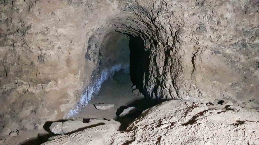5 bin 500 y�ll�k 'yer alt� kaya yerle�kesi' ke�fedildi