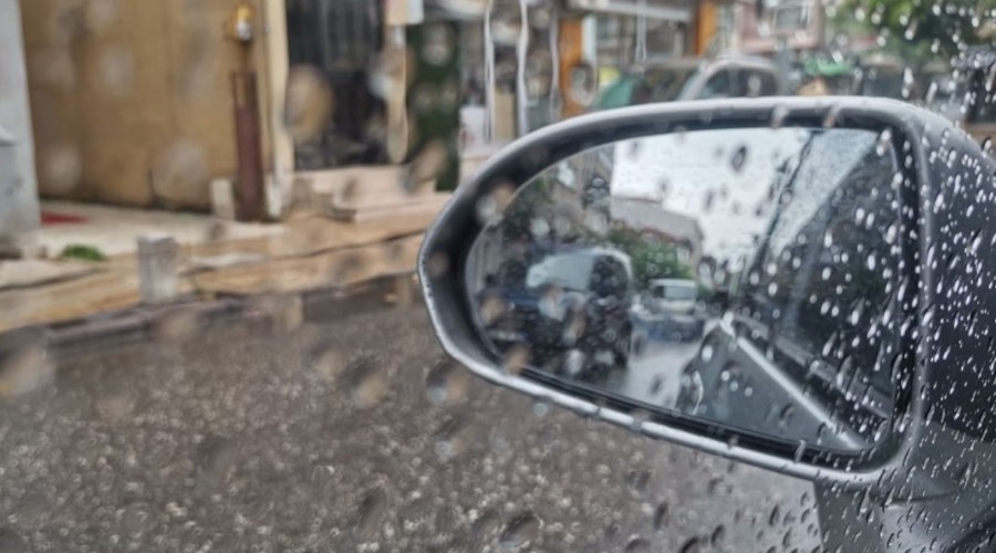 50 gün sonra ilk yağmur