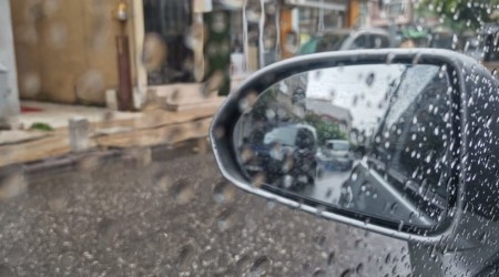 50 gün sonra ilk yağmur