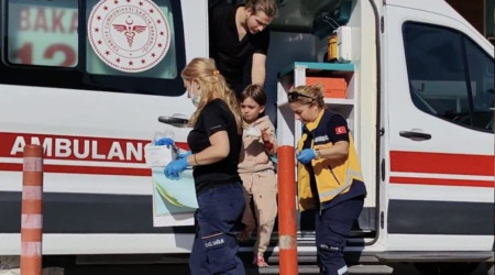 6 yaşındaki çocuğun parmakları koptu