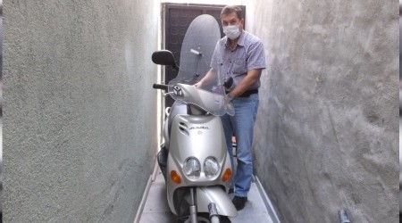 6 yıldır depoda duran motosiklete köprü ücreti geldi