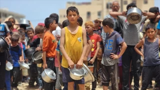 650 bin Gazzeli çocuk açlıkla karşı karşıya