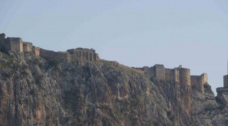 7 bin 500 yıllık antik kent depremi az hasarla atlattı