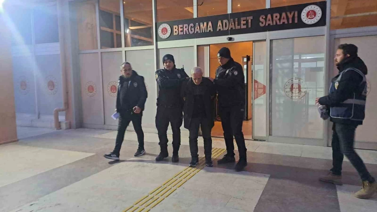 73 yaşındaki torbacı kıskıvrak yakalandı
