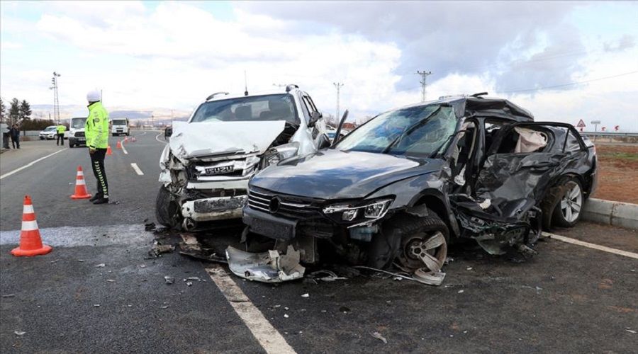 8 aydaki trafik kazalarında 1,543 kişi olay yerinde can verdi